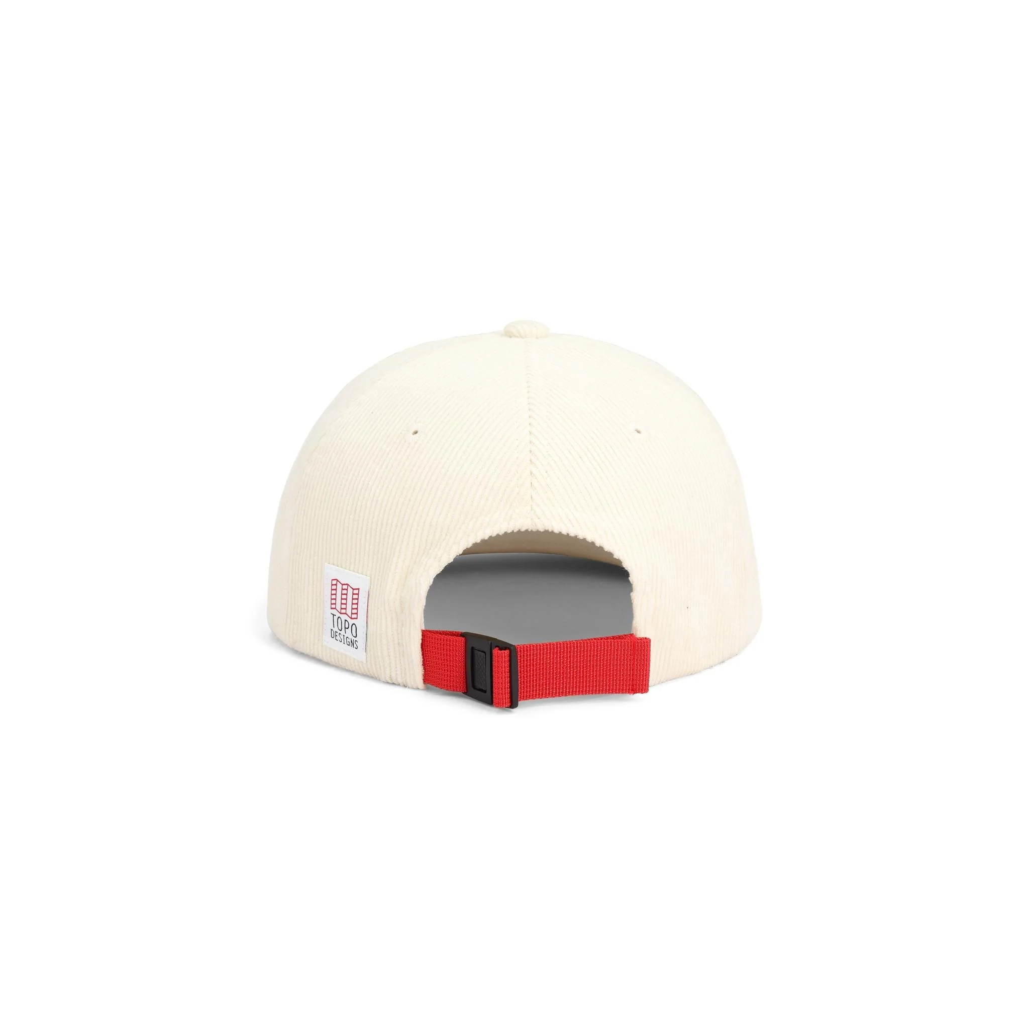 Corduroy Trucker Hat - Topo Script - Final Sale - Image 7