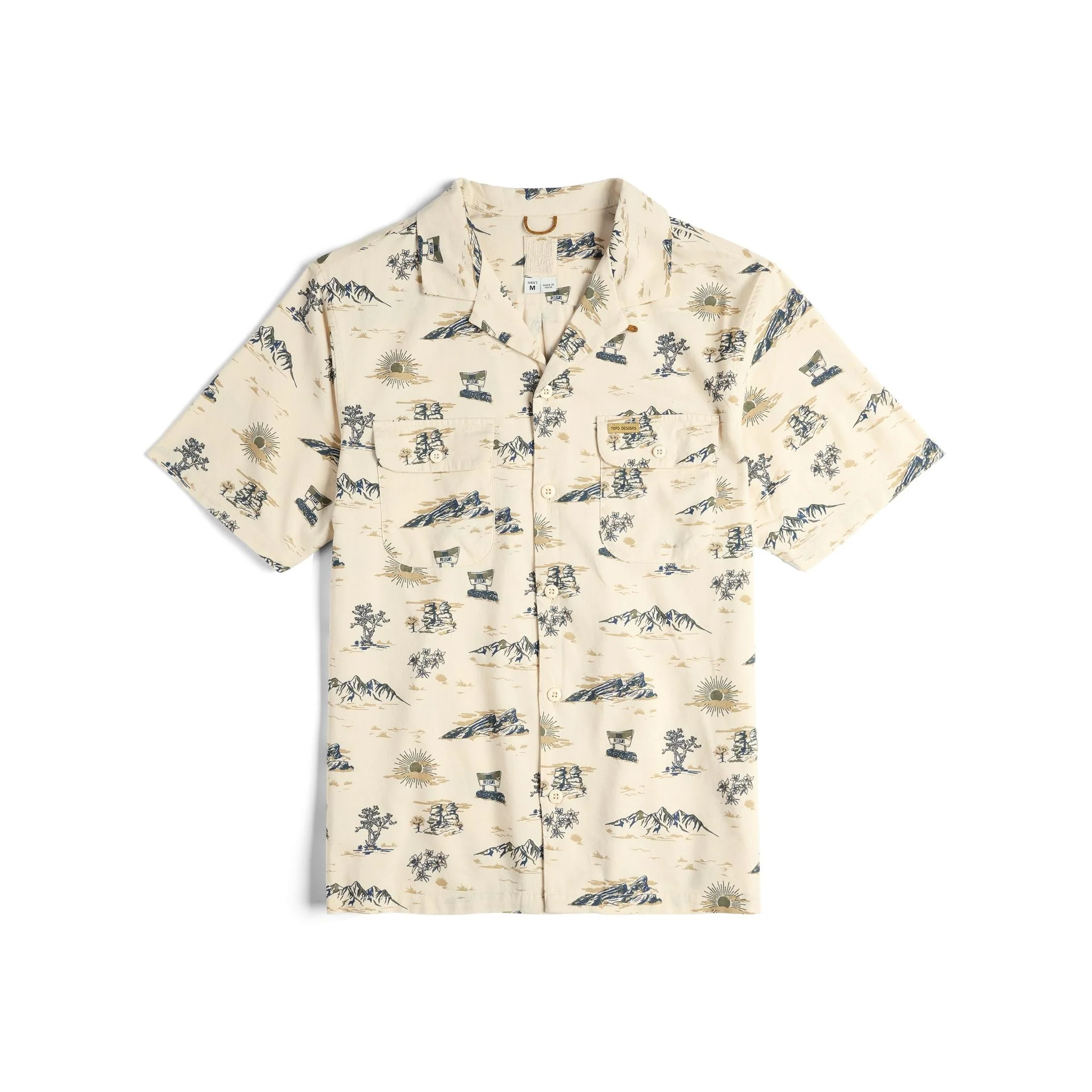 Daytripper Short Sleeve Shirt - Men's - Image 8
