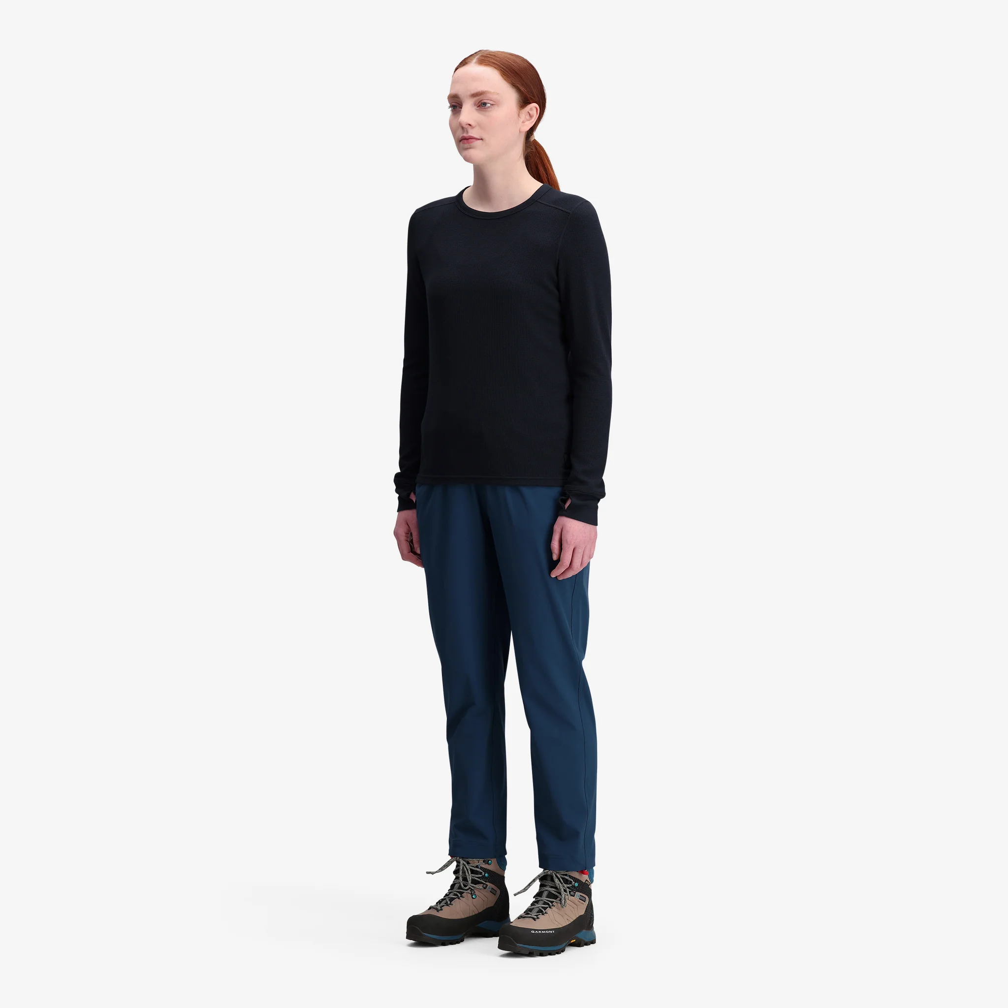 Global Waffle Crew - Women's - Final Sale - Image 23