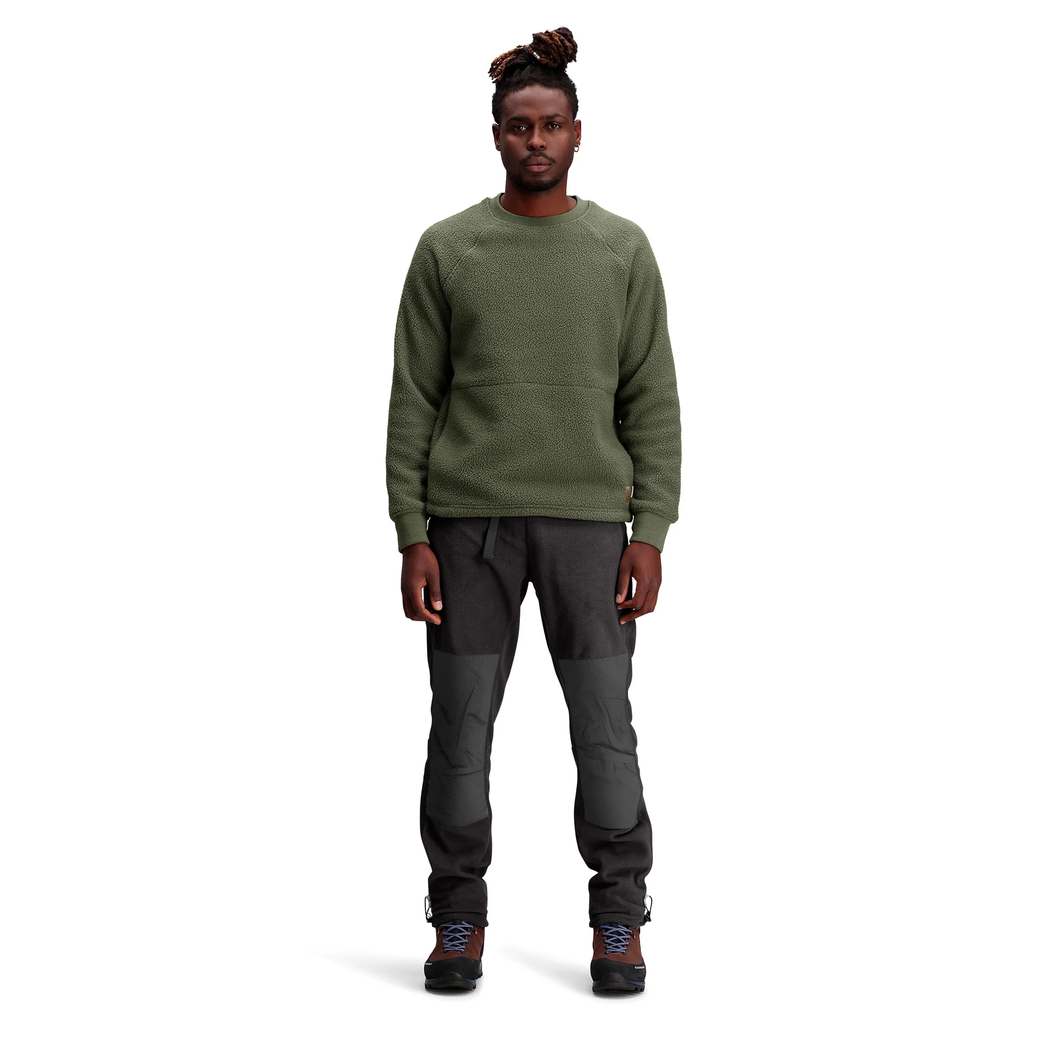Mountain Fleece Crew - Unisex - Final Sale - Image 5