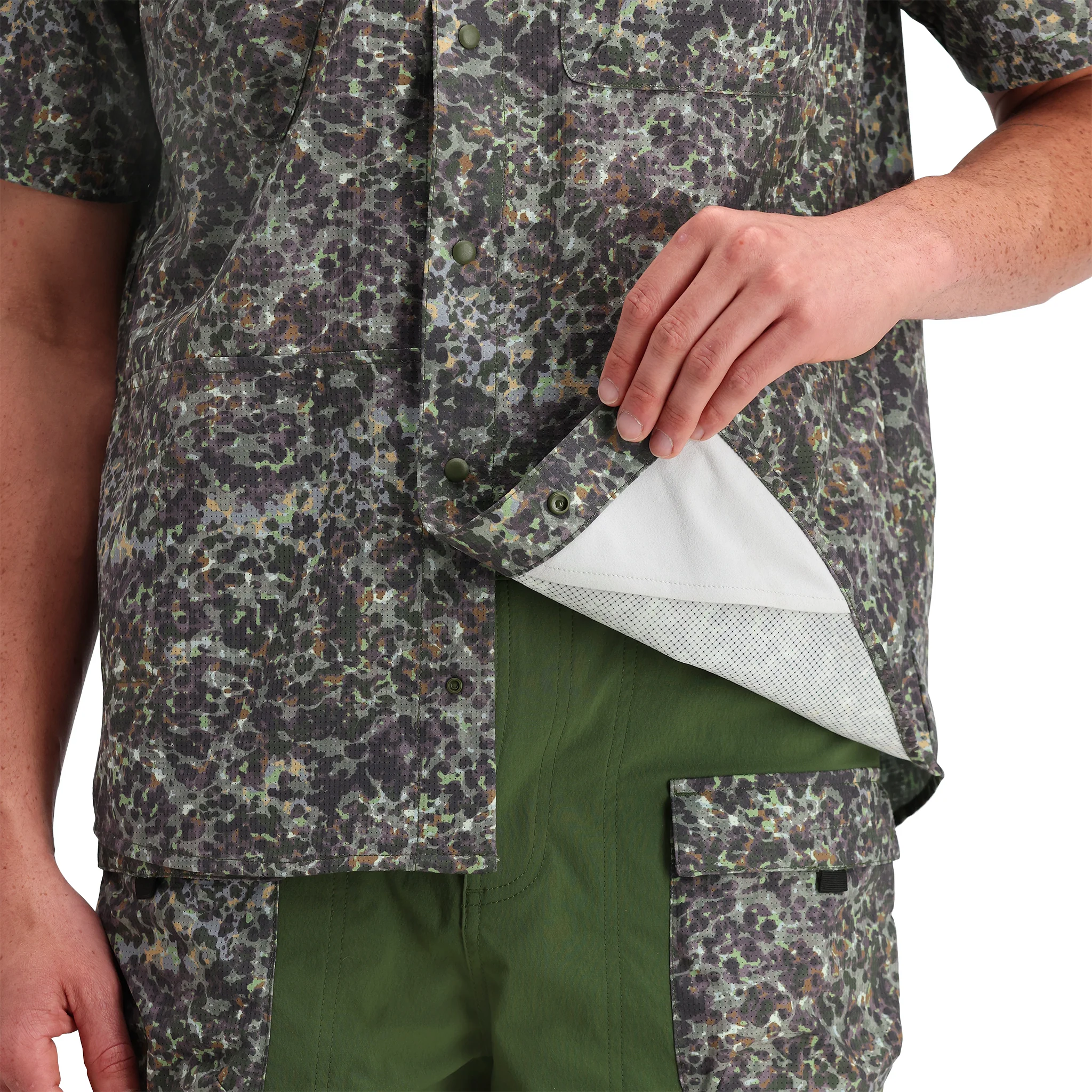 Retro River Shirt - Short Sleeve - Men's - Final sale - Image 16