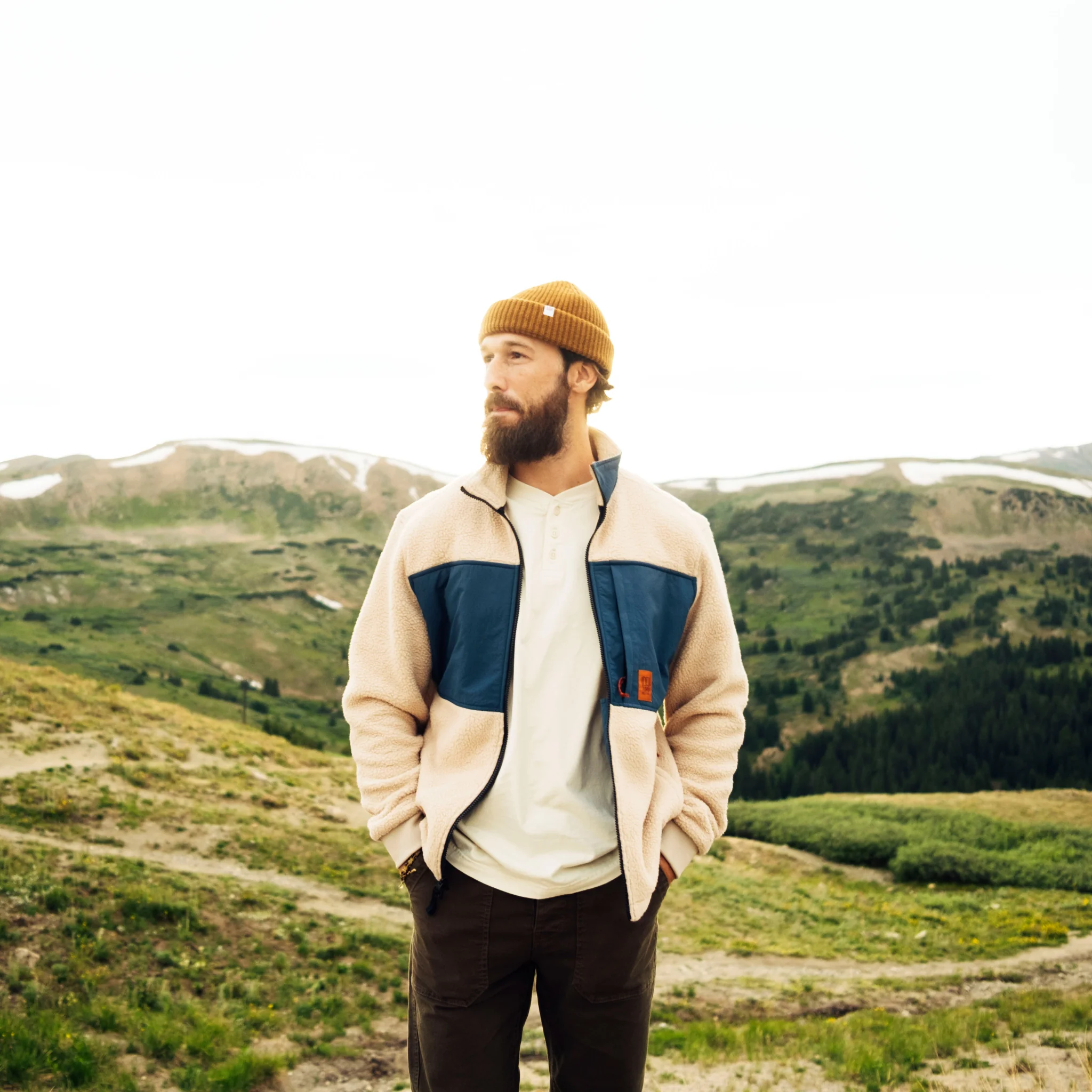 Summit Rise Full Zip Jacket - Men's - Final Sale - Image 2