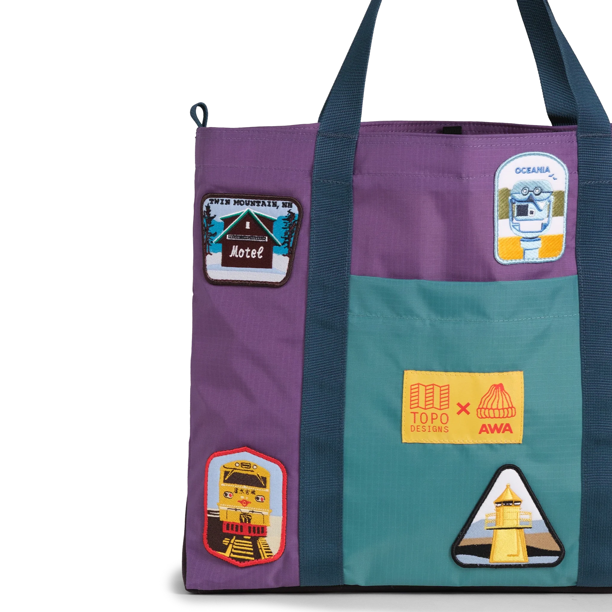 Topo Designs x AWA Mountain Essential Tote - Image 6
