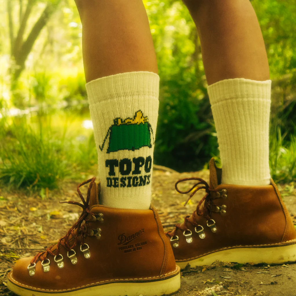 Topo Designs x TSPTR Tent Socks - Image 2